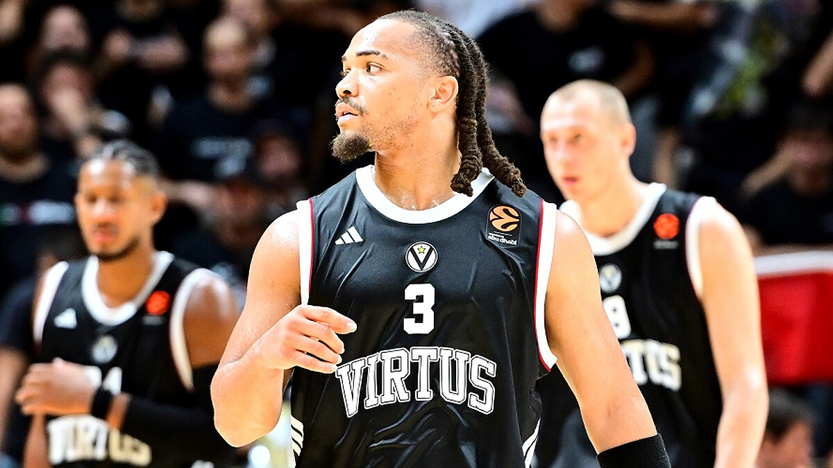 Virtus Bologna advances to the playoff semifinals