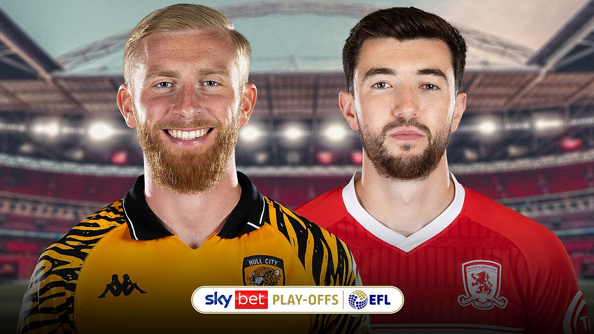 VOTE & COMMENT: Hull or Middlesbrough? Who will win the Championship play-off final?