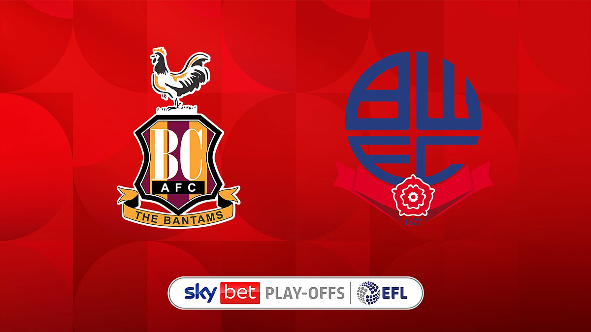 VOTE: Will Bradford or Bolton reach L1 play-off final?