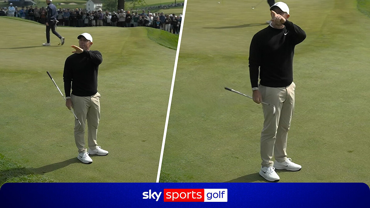 'Wait until after we've hit!' | McIlroy warns fans about noise at PGA Championship