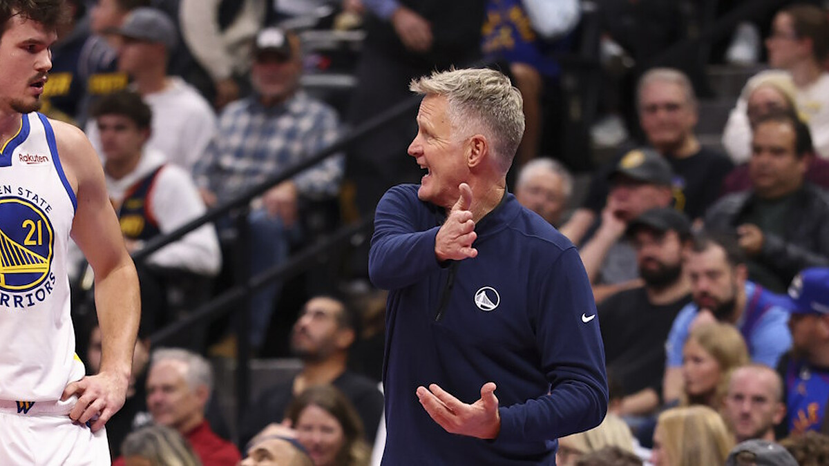 Warriors extend Steve Kerr to lead franchise’s star-studded rebuilding summer