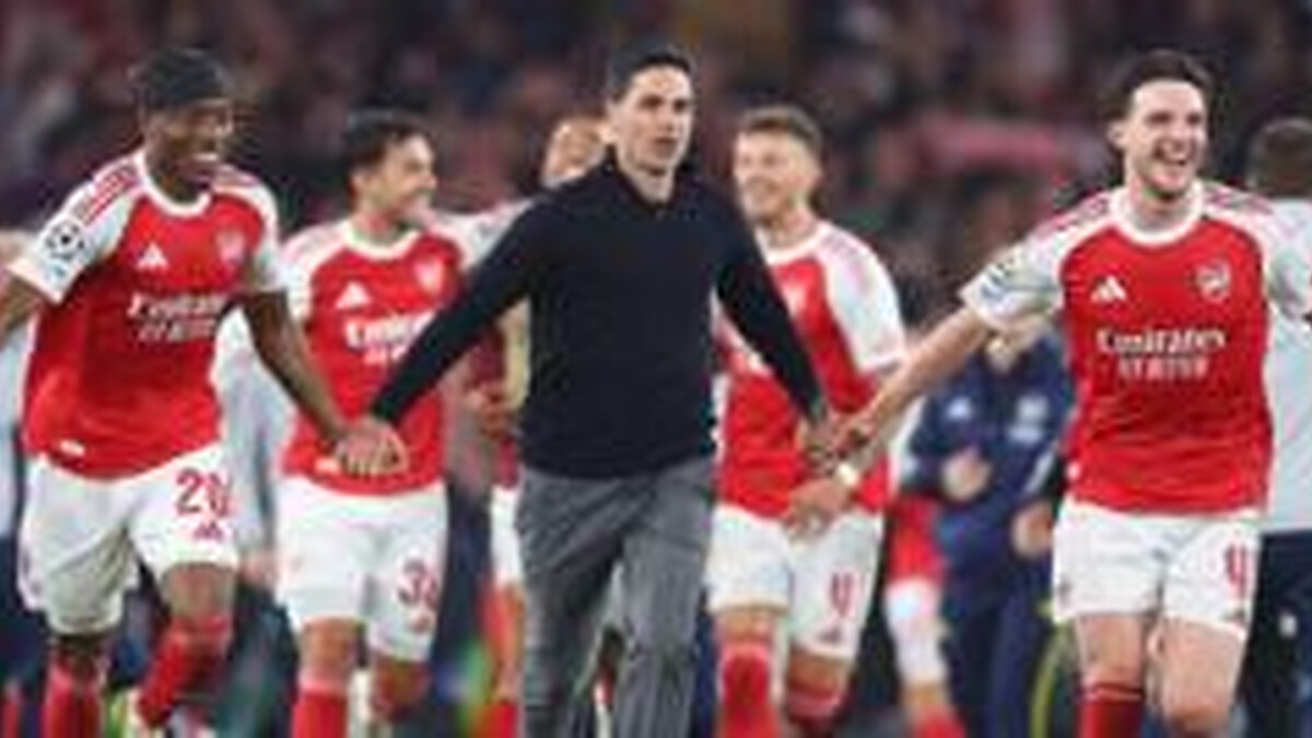 Was Arsenal ecstasy justified or a 'bit too much'?