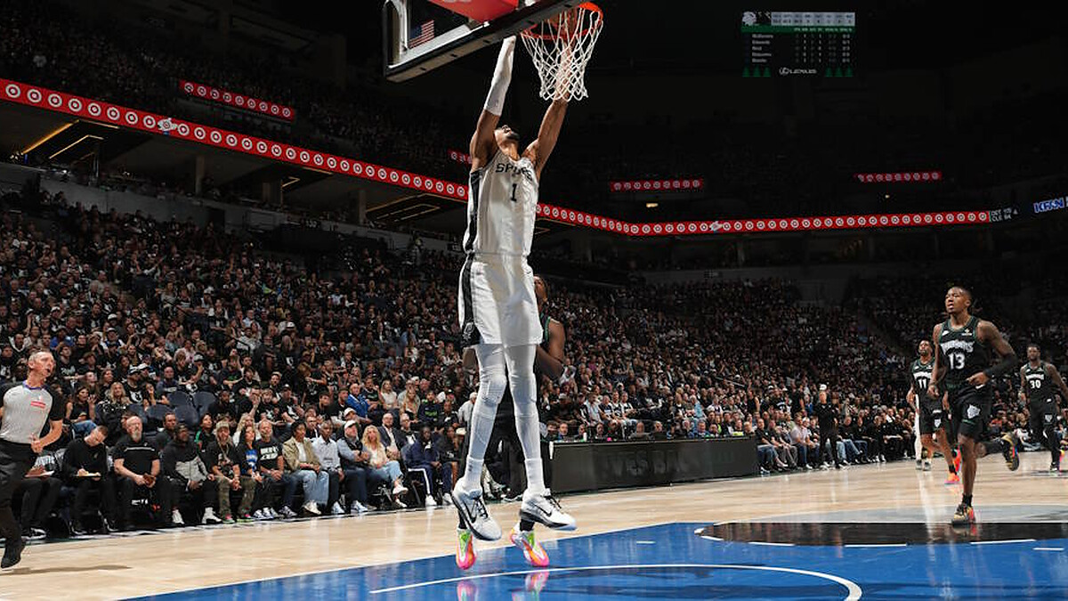 Wembanyama dominates Gobert as Spurs advance, Pistons force Game 7