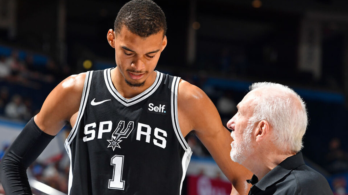 Wembanyama seeks counsel from Popovich: “I don’t know what it means for him”