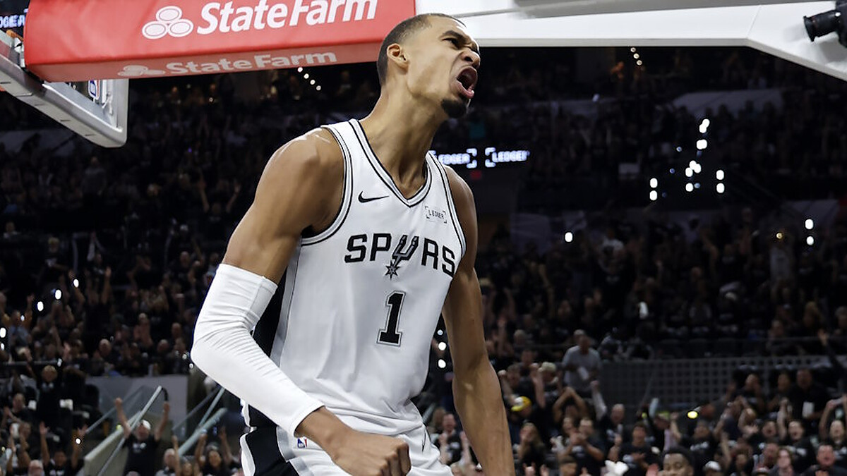 Wemby dominates as Spurs rout Wolves, Anunoby injured in Knicks win