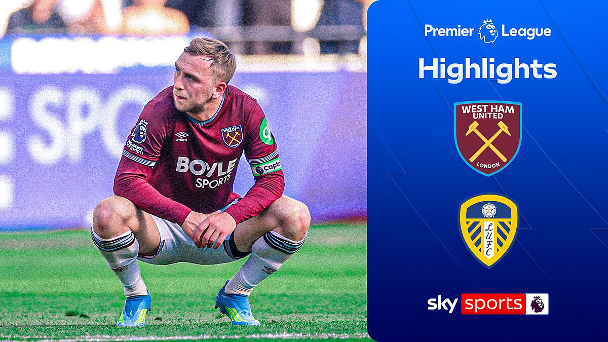 West Ham relegated despite 3-0 victory over Leeds