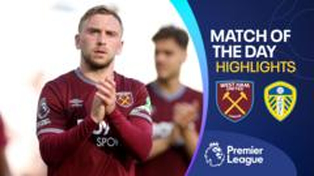 West Ham relegated despite win over Leeds