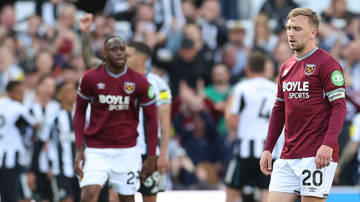 West Ham's relegation fears deepen with defeat at Newcastle