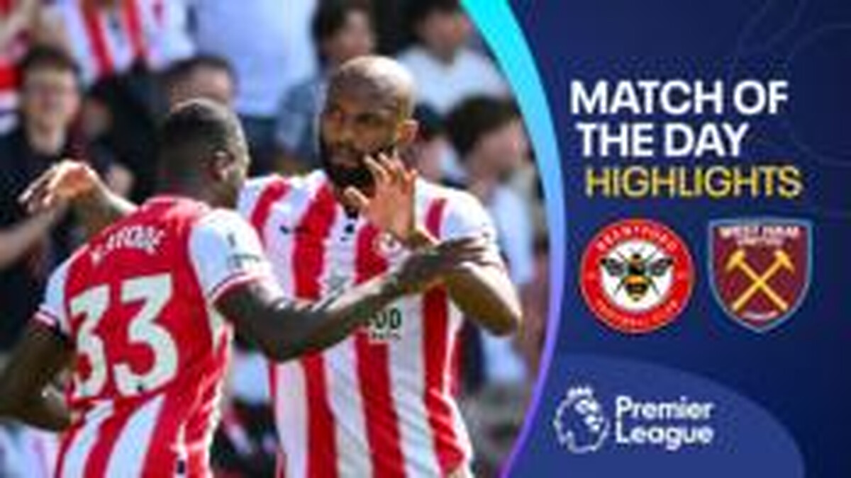 West Ham survival hopes take a blow after defeat to Brentford