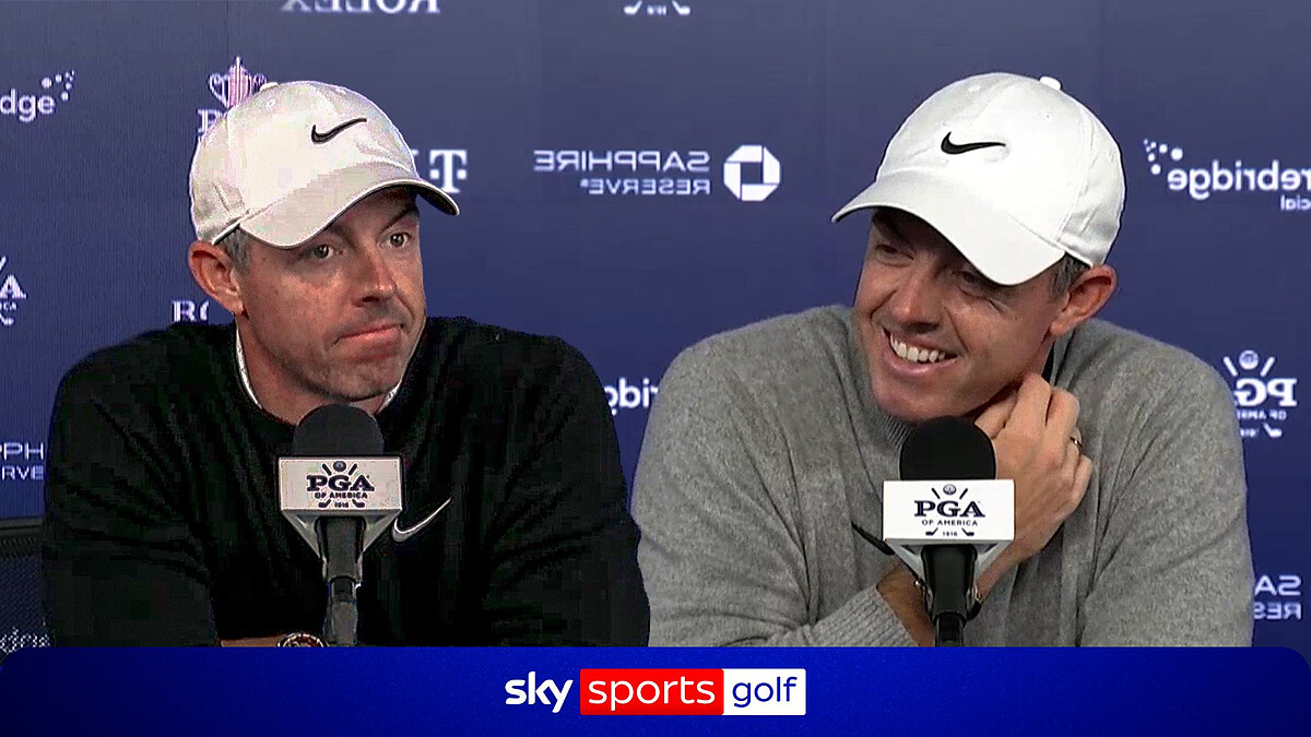 What a difference a day makes! | McIlroy's hilarious response to viral 's***!' answer