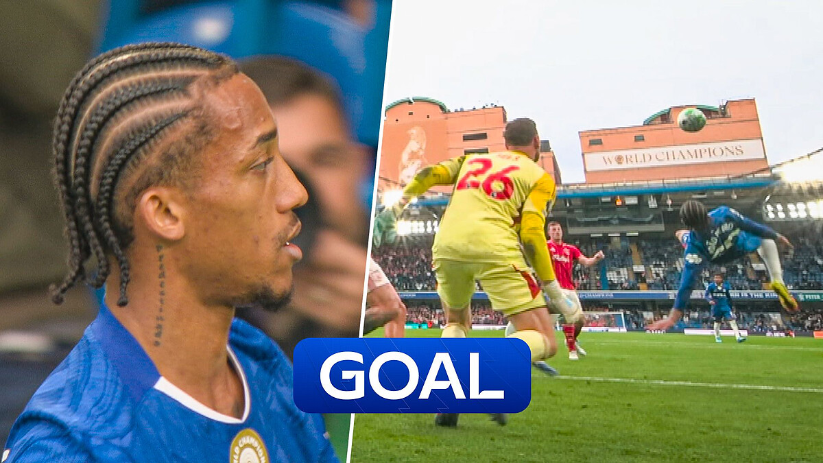 What a goal! Pedro ends Chelsea's PL drought with stunning overhead kick