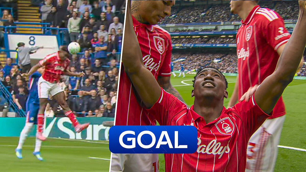 What a start! Forest STUN Chelsea with opener inside two minutes!