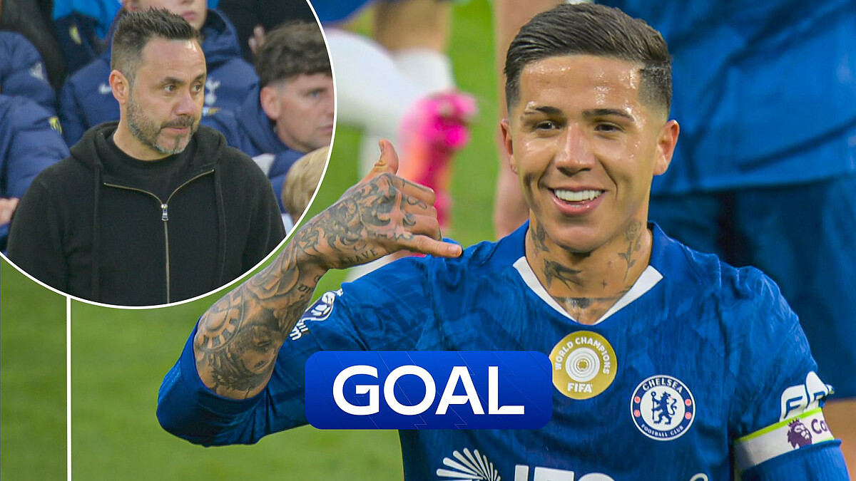 'What a strike!' - Fernandez STUNNER gives Chelsea the lead