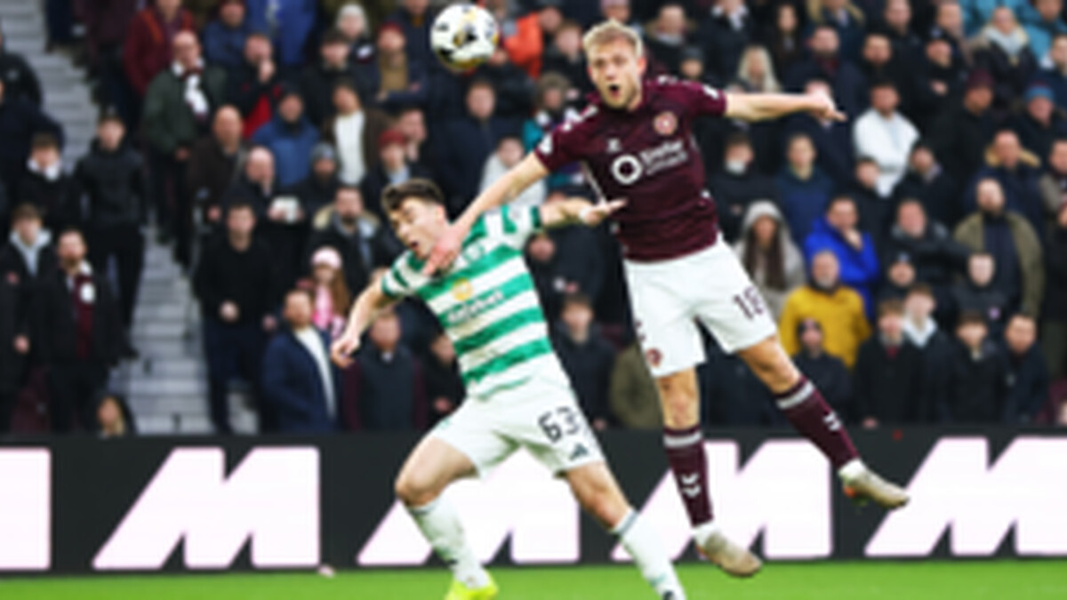 What is financial gap between Old Firm and rest of Scottish Premiership?