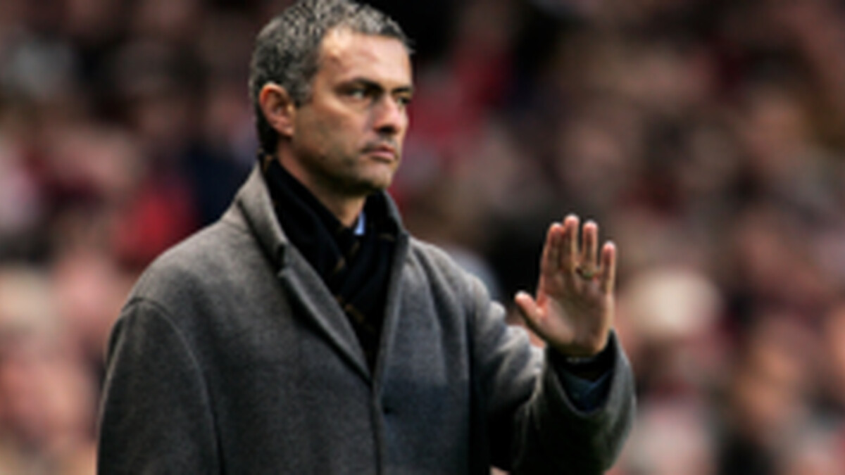 What is Mourinho's managerial record?