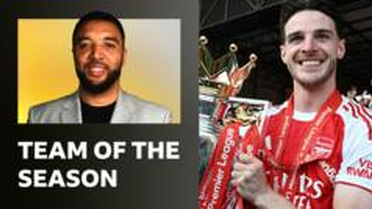 Who has made Troy's Premier League team of the season?