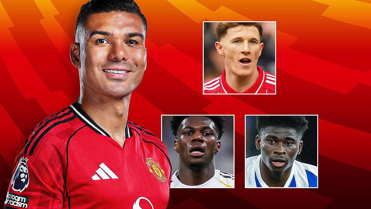 Who is the heir to Casemiro's throne at Man Utd?