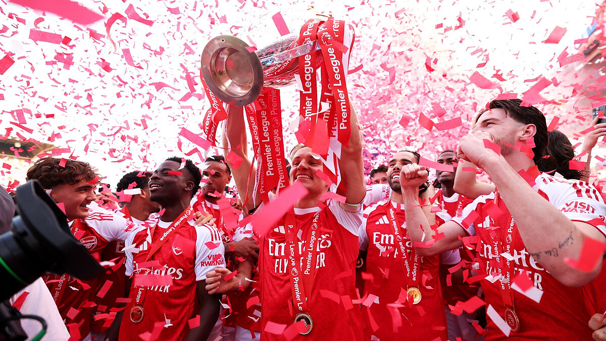 Why Arsenal are worthy Premier League champions