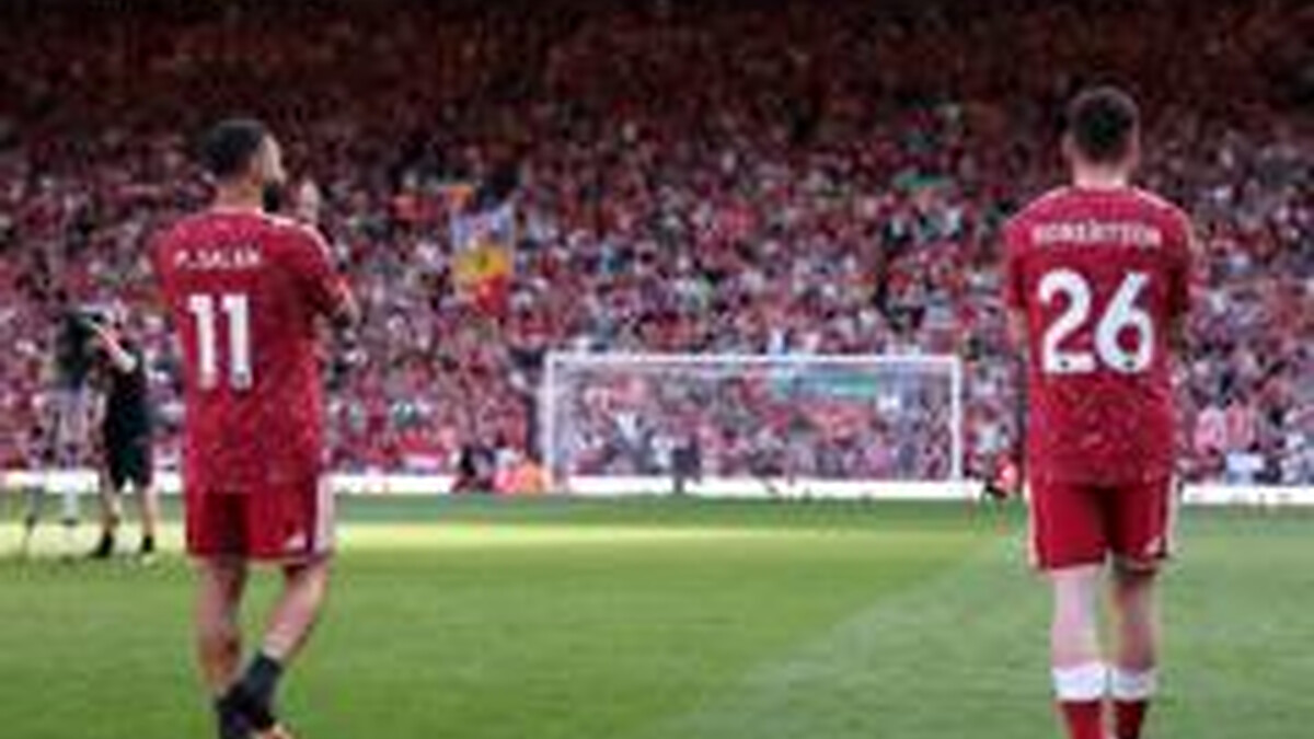 Why does Liverpool's new kit not match?