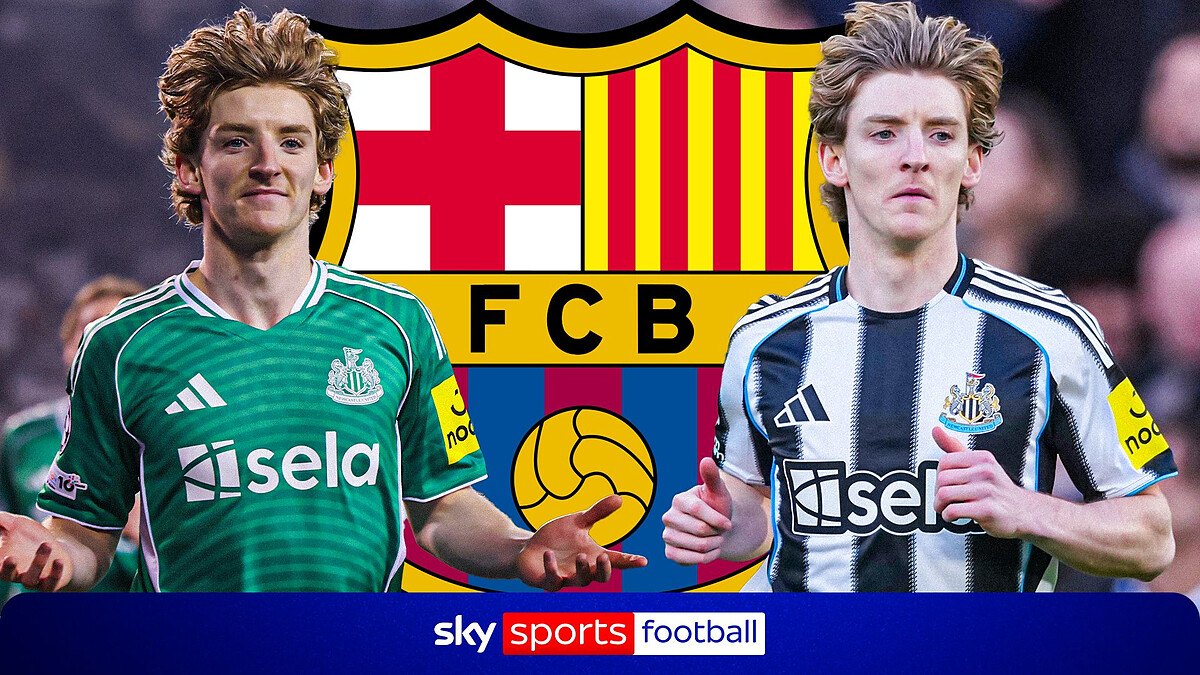 Why have Barca prioritised Gordon over Rashford?