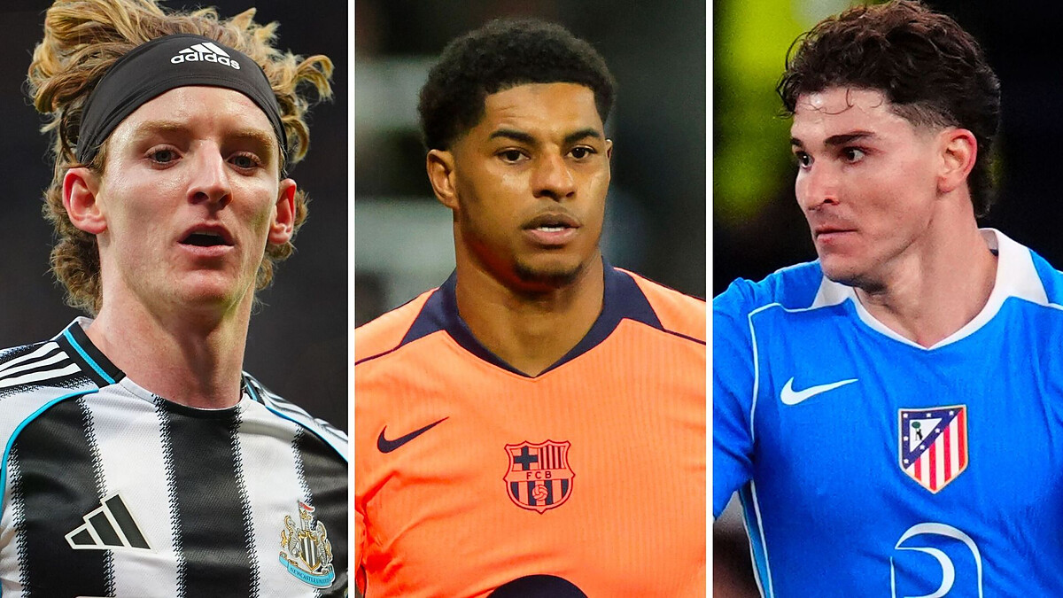 Why Rashford could still re-join Barca despite Gordon deal - but Alvarez a factor too