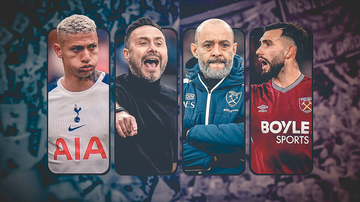 Why Spurs have the edge on West Ham in two-way relegation scrap
