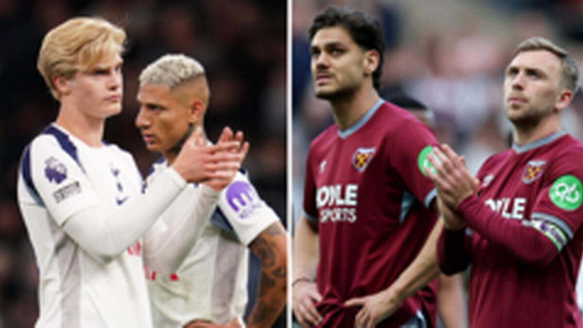 Why the stakes are so high for Spurs and West Ham
