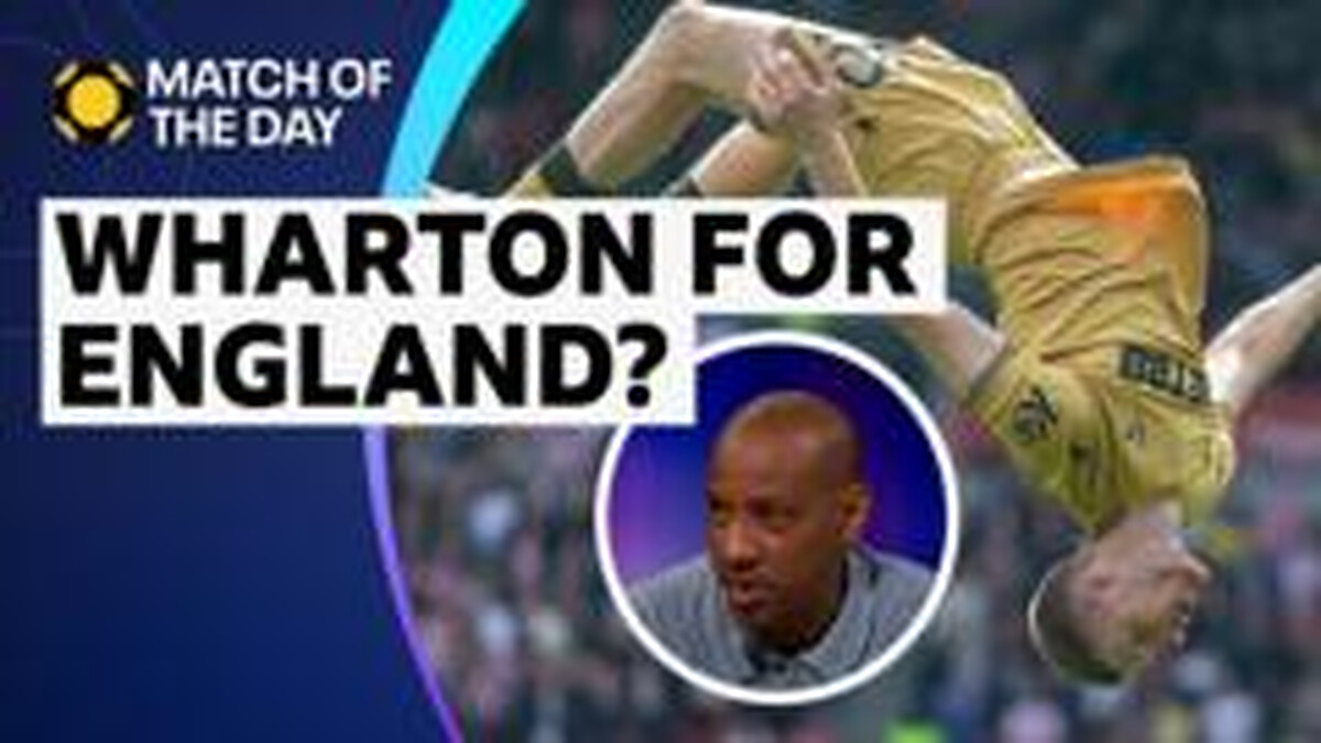 Will Wharton be in England's World Cup squad?