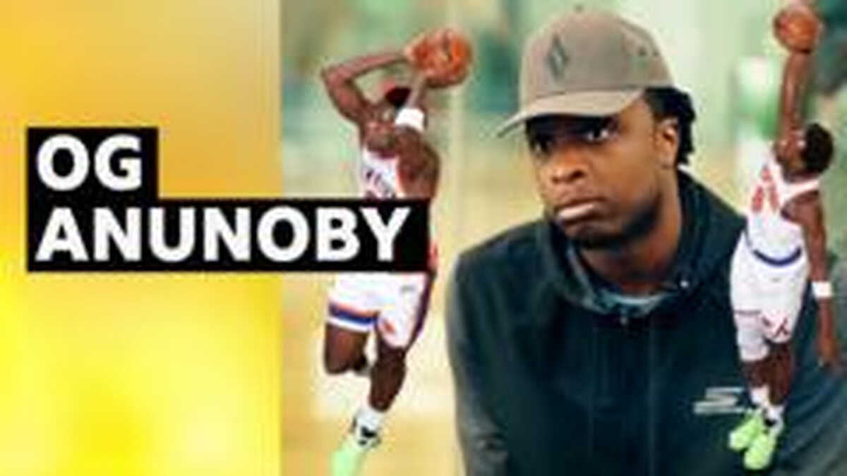 Winning NBA title with Knicks would mean everything - Anunoby