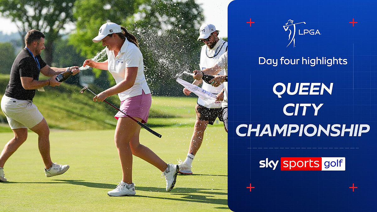 Woad wins Kroger Queen City Championship to claim second LPGA Tour title