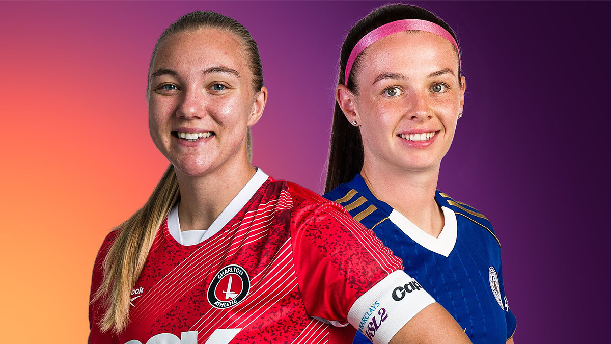 Women's Super League play-off: Charlton vs Leicester latest score