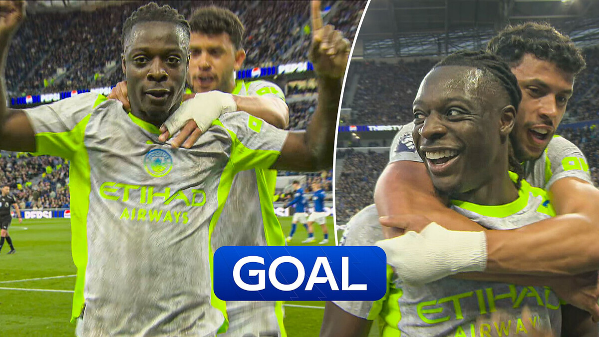 'Wonderful finish!' - Doku gives Man City the lead just before the break!