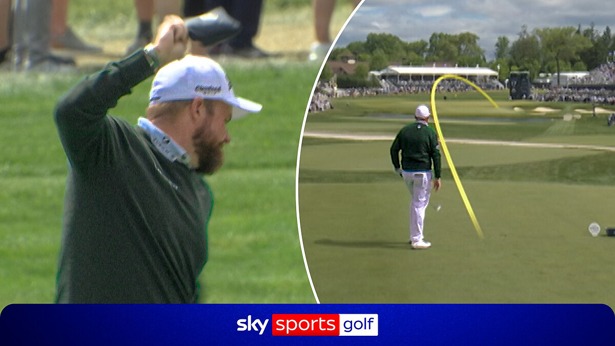 'Worst shot we've ever seen from Shane!' | Lowry hits SHOCKING tee shot!
