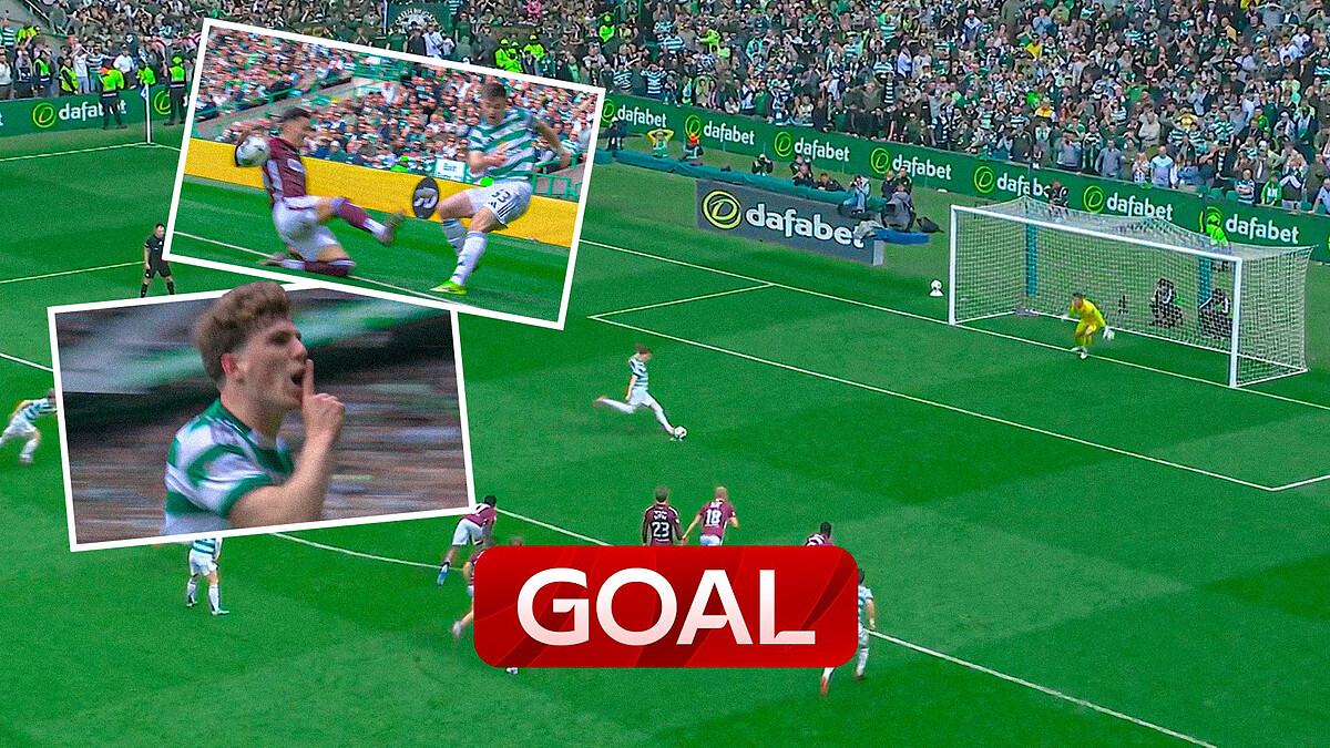 'Wouldn't you just know it!' | Engels scores as Celtic awarded ANOTHER handball penalty