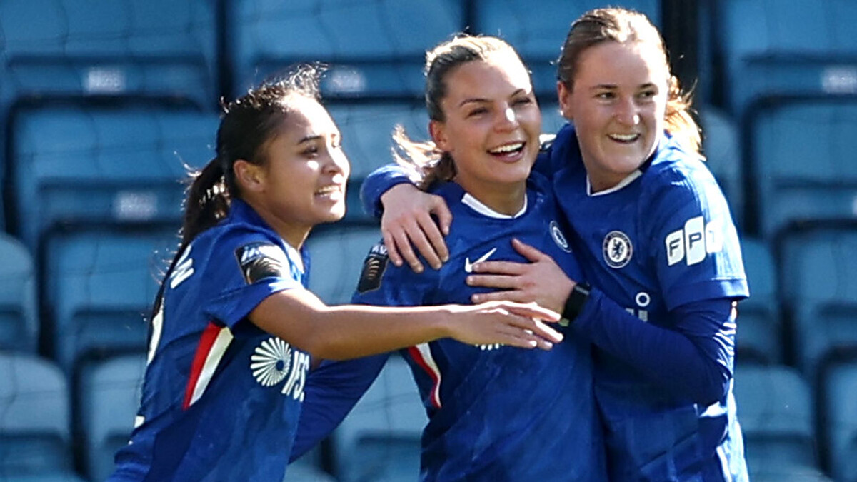 WSL LIVE! Chelsea to face Leicester as Man City beat Liverpool