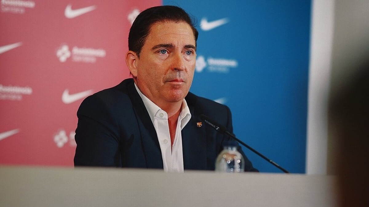 Xavi Pascual explains his departure from Barça: “We would hurt each other”
