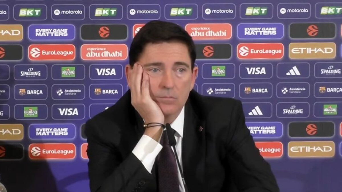 Xavi Pascual opens up after the terrible performance against Valencia Basket: “We made a fool of ourselves”
