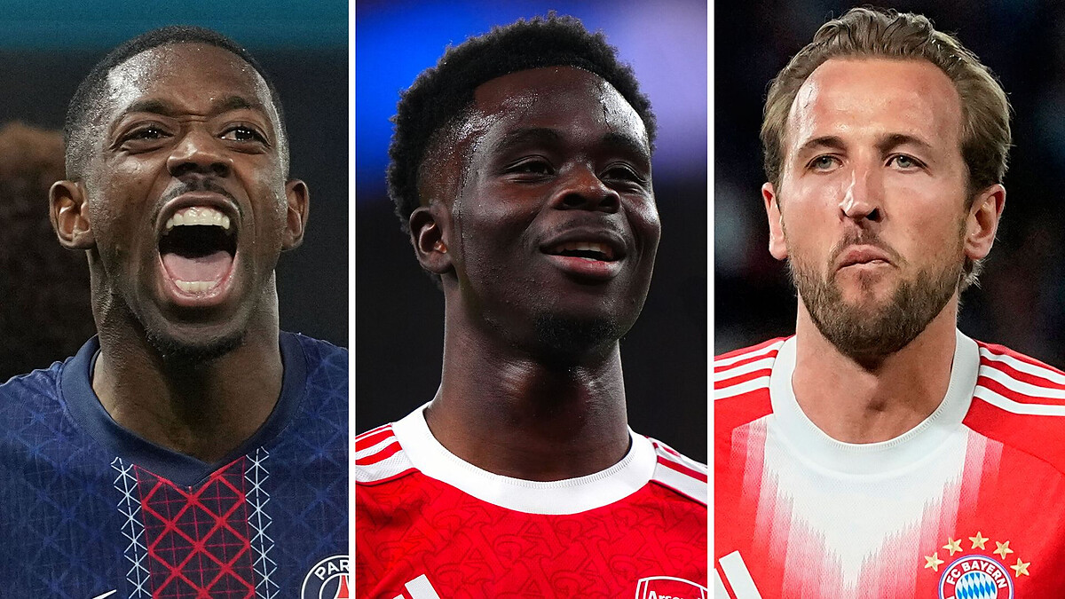 'You know who we want' - Saka drops big hint over who Arsenal want to face in CL final