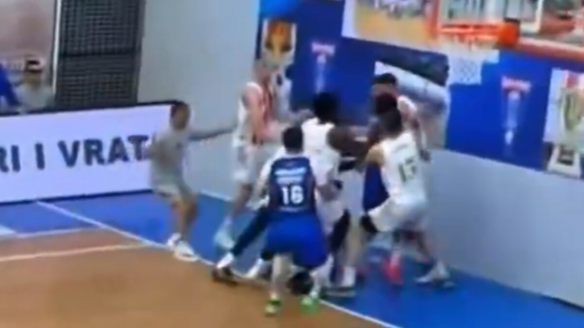 Zvezda lost to Zlatibor after chaos and a brawl, Kalinic ejected