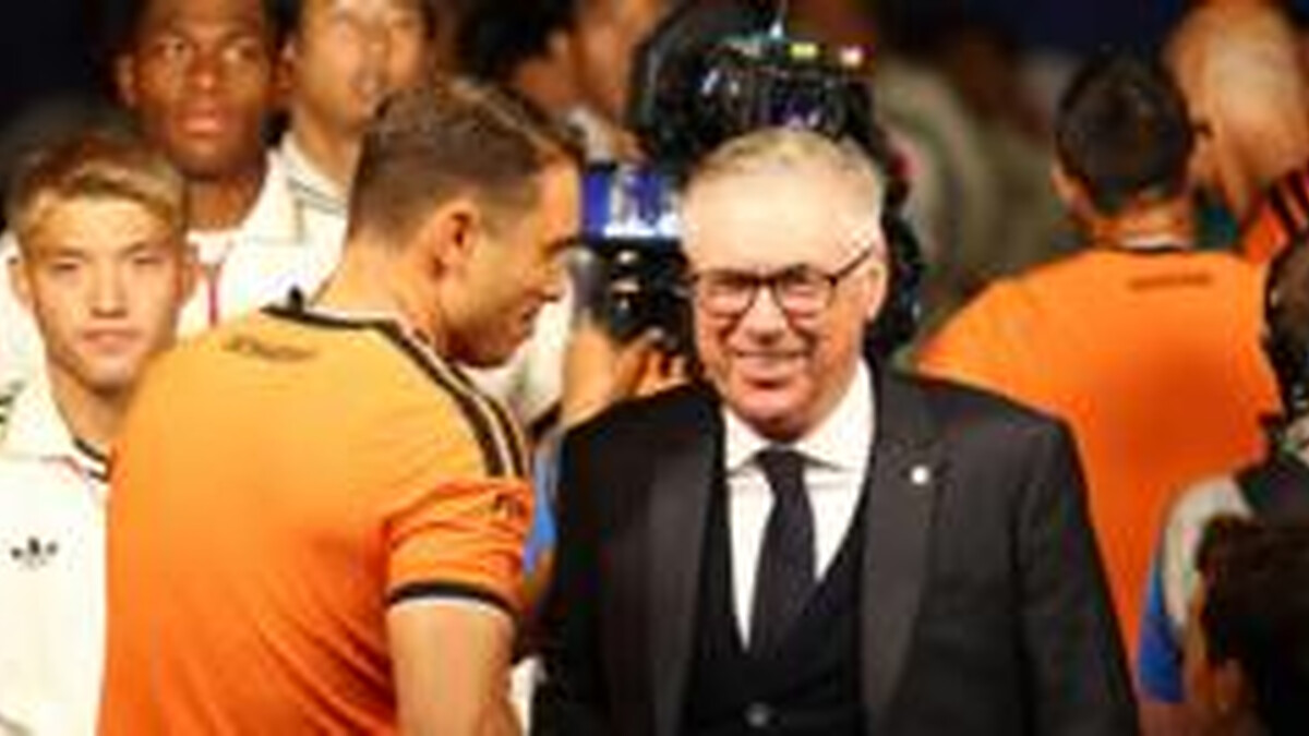 45 minutes from Brazil 'humiliation' - but 'Crafty Carlo' does it again