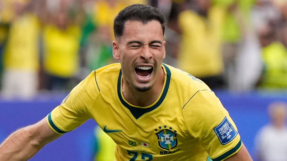 90+6! Martinelli sends Brazil through after comeback win vs Japan