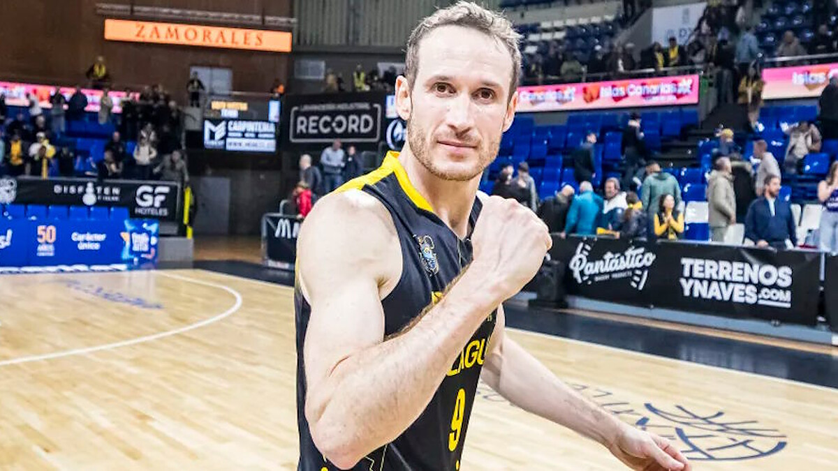 Ageless Huertas is ready for ‘another dance’ with Tenerife