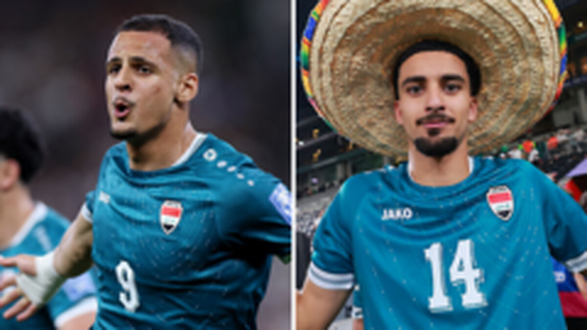 Al-Hamadi and Iqbal named in Iraq's World Cup squad