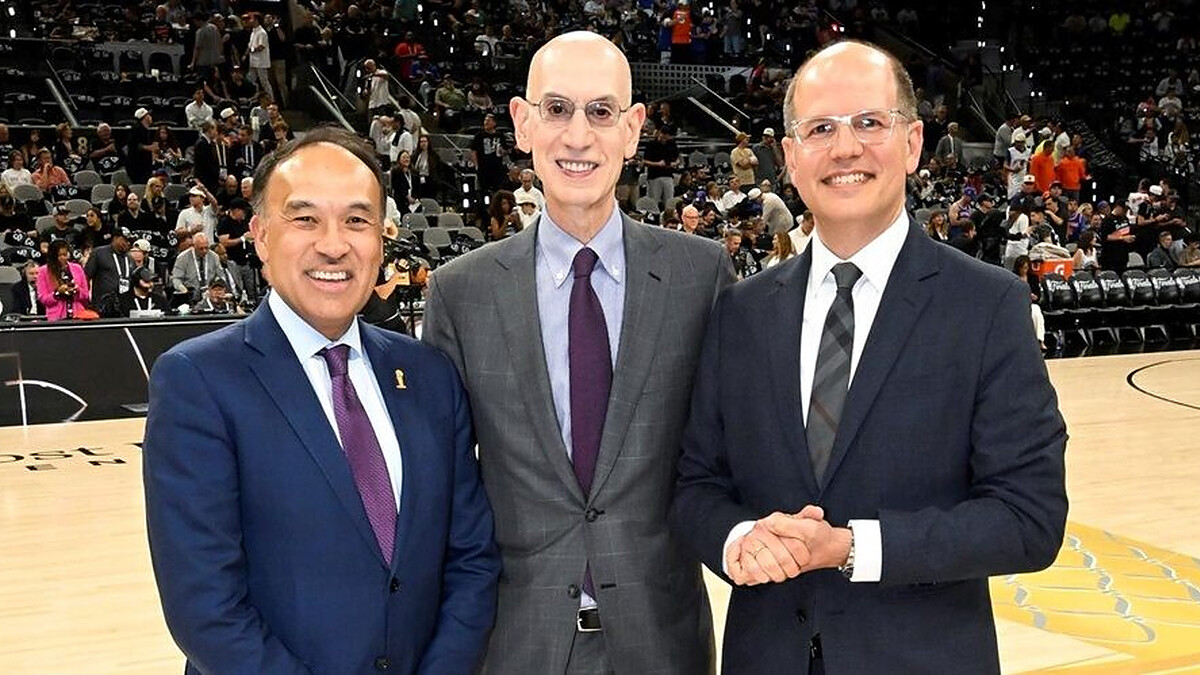 Andreas Zagklis on NBA Europe: “All teams will have equal starting revenue and equal performance-related revenue”