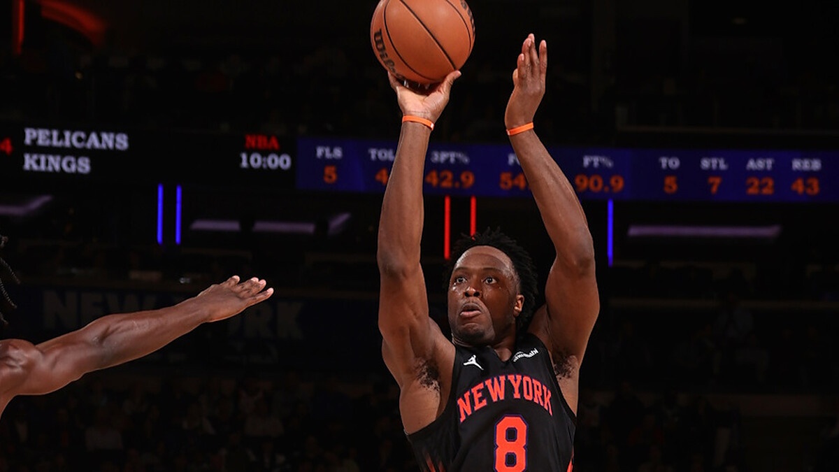 Anunoby is ready for unique Wemby challenge: “He’s different”