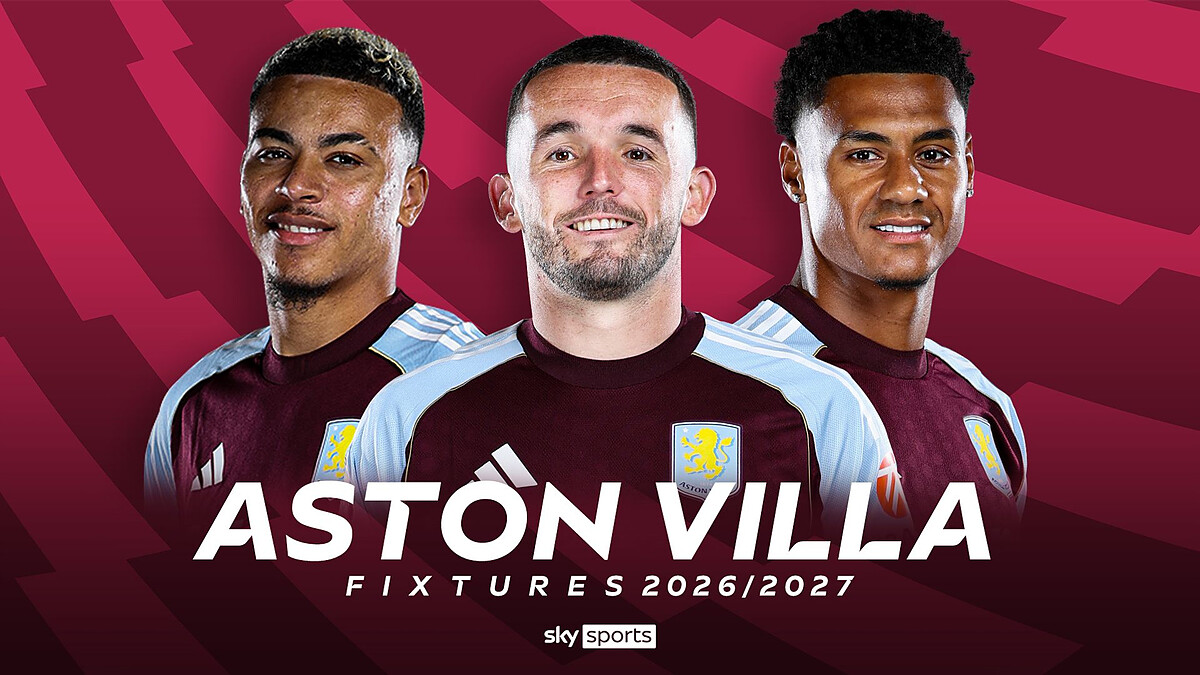 Aston Villa fixtures: Europa League champions begin PL season at Brighton