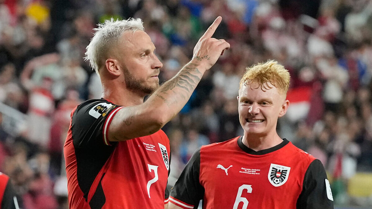 Austria earn first World Cup win in 36 years with victory over debutants Jordan