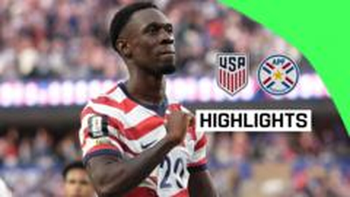 Balogun stars in impressive USA win over Paraguay