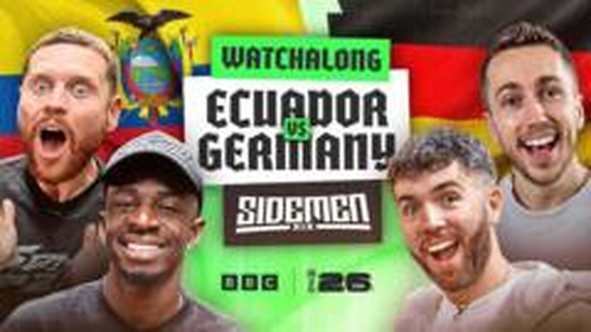 BBC and Sidemen to host World Cup watchalong