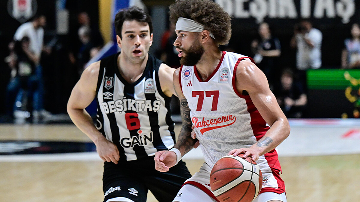 Besiktas defeats Bahcesehir in a thriller and forces Game 5